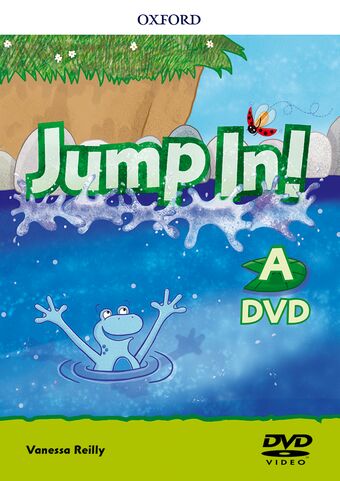 Jump in A DVD International book cover