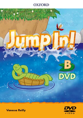 Jump in B DVD International book cover