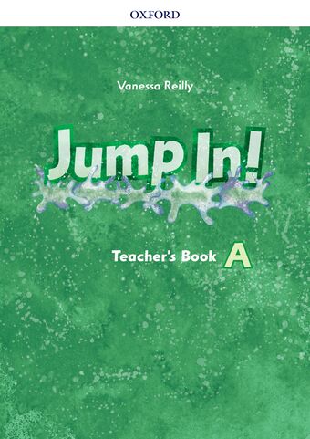 Jump in A Teacher Book International book cover
