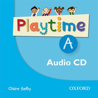 Playtime Class Audio CD Playtime A book cover