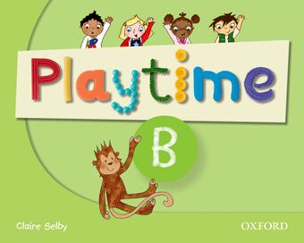 Playtime Classbook Playtime B book cover