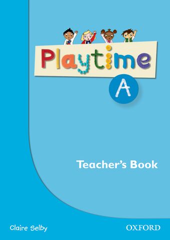 Playtime A Teacher's Book Stories DVD book cover