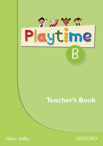 Playtime B Teacher's Book Stories DVD book cover