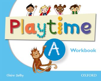 Playtime Workbook Playtime A book cover