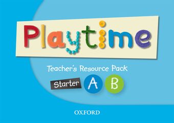 Playtime Teacher's Resource Pack (all levels) book cover