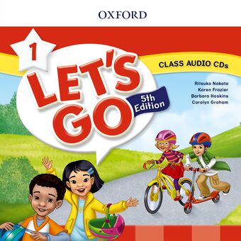 Lets Go Level One Class Audio CDs book cover