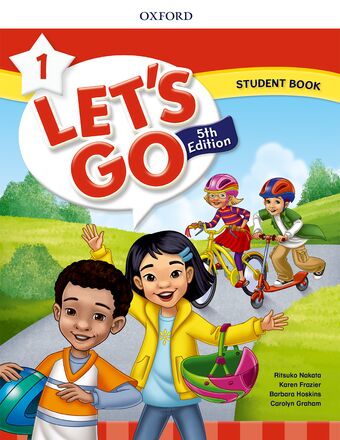 Let's Go Level 1 Student's Book book cover