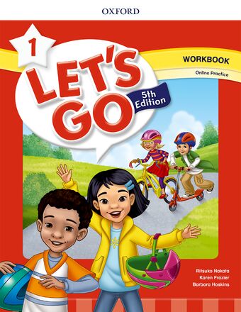 Let's Go: Level 1 Workbook with Online Practice Pack book cover