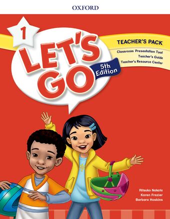 Let's Go: Level 1 Teachers Book with DVD Online Practice & Teachers Resource book cover