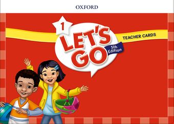 Let's Go Level 1 Teacher Cards book cover
