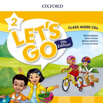 Lets Go Level Two Class Audio CDs book cover