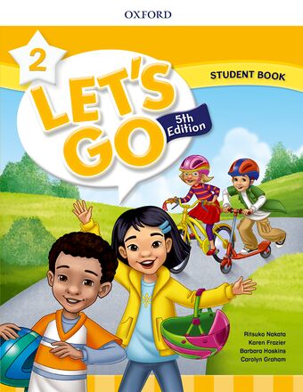 Let's Go Level 2 Student's Book book cover