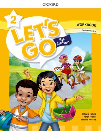 Let's Go: Workbook with Online Practice Pack book cover
