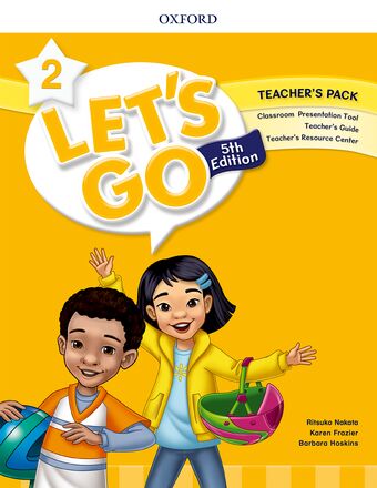 Let's Go: Level 2. Teachers Book with DVD book cover