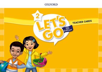 Let's Go Level 2 Teacher Cards book cover