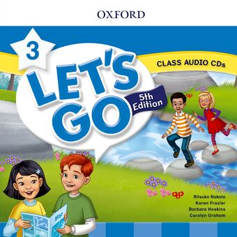 Lets Go Class Audio CDs book cover