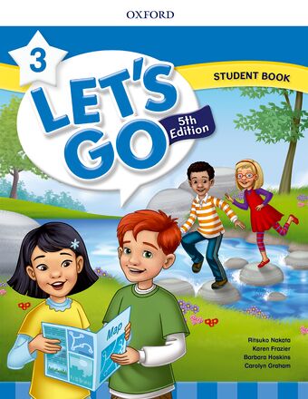 Let's Go: Level 3 Student's Book book cover
