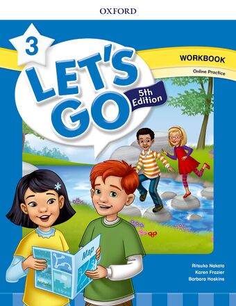 Let's Go: Level 3 Workbook with Online Practice Pack book cover