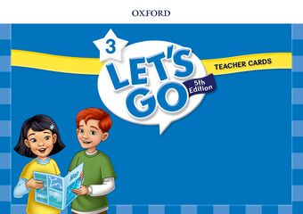 Let's Go Level 3 Teacher Cards book cover