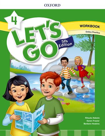 Let's Go: Level 4. Workbook with Online Practice Pack book cover