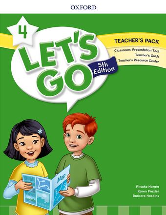 Let's Go: Level 2. Teachers Book with DVD book cover