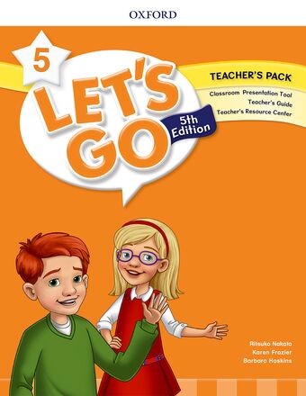 Let's Go: Level 5. Teachers Book with DVD Online Practice & Trc Pack book cover