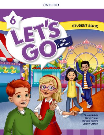 Let's Go: Level 6 Student's Book book cover