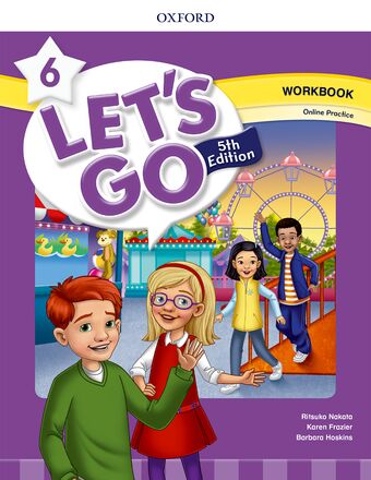 Let's Go: Level 6. Workbook with Online Practice Pack book cover