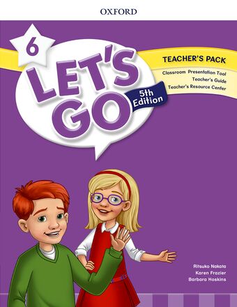 Let's Go: Level 6. Teachers Book with DVD book cover