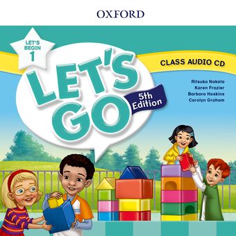 Lets Begin Class Audio CD book cover