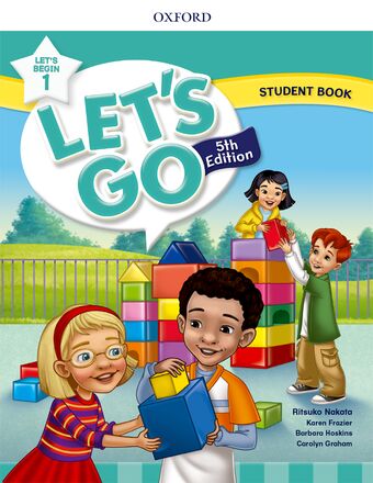 Let's Go, Let's Begin Level 1 Student's Book book cover