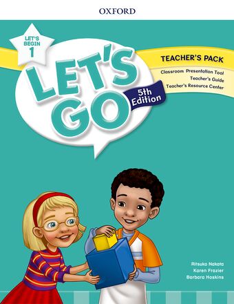 Let's Go, Let's Begin: Level 1. Teachers Book with DVD book cover