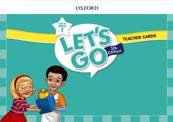 Let's Go, Let's Begin Level 1 Teacher Cards book cover
