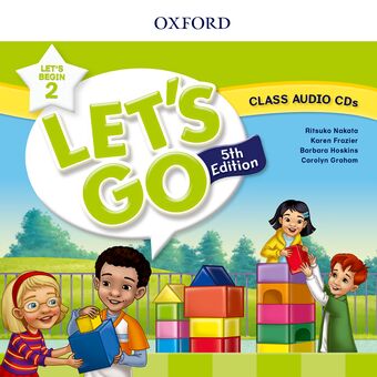 Lets Begin Level Two Class Audio CDs book cover