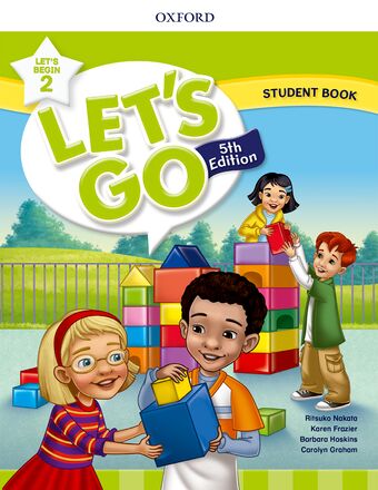 Let's Begin Level 2 Student's Book book cover
