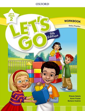 Let's Go, Let's Begin Level 2 Workbook with Online Practice Pack book cover