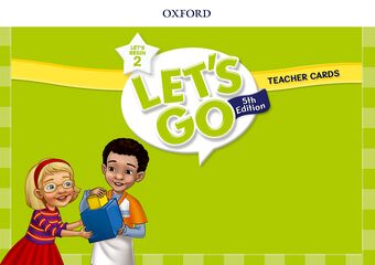 Lets Go Level Two Teacher Cards book cover