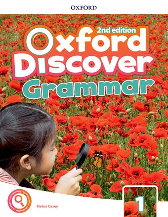 Oxford Discover Level 1 Grammar Student Book book cover