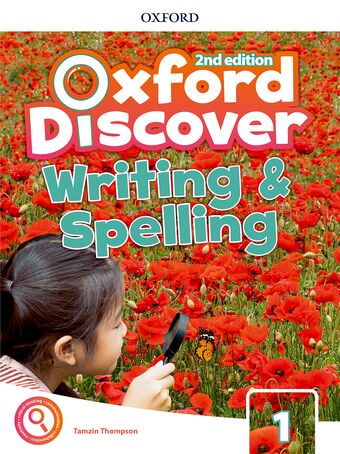 Oxford Discover Level 1 Writing and Spelling Book book cover