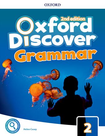 Oxford Discover Level 2 Grammar Student Book book cover