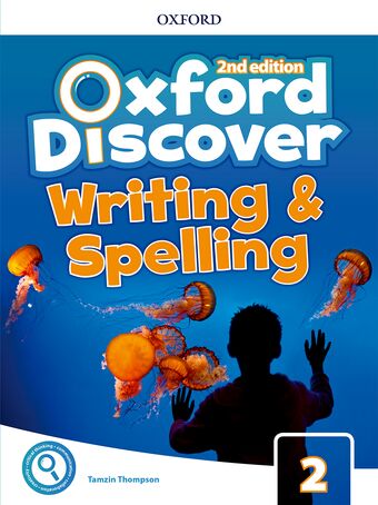 Oxford Discover: Level 2. Writing and Spelling Book book cover
