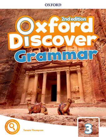 Oxford Discover Level 3 Grammar Student Book book cover