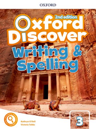 Oxford Discover: Level 3. Writing and Spelling Book book cover