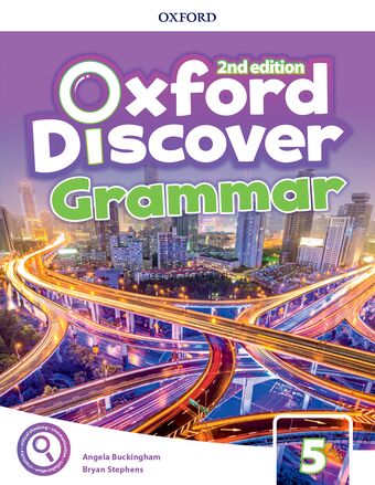 Oxford Discover Level 5 Grammar Student Book book cover