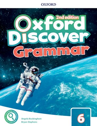 Oxford Discover Level 6 Grammar Student Book book cover