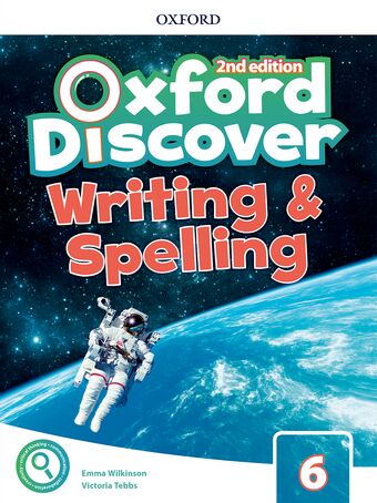 Oxford Discover: Level 6. Writing & Spelling Book book cover