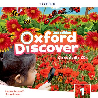 Oxford Discover: Level 1. Class Audio CDs book cover