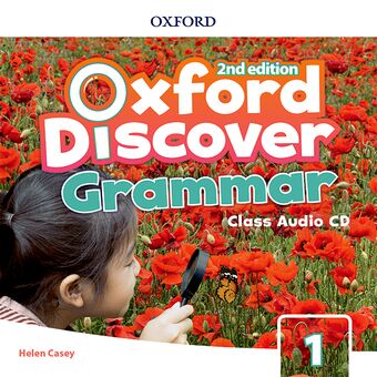 Oxford Discover: Level 1. Grammar Class Audio CDs book cover