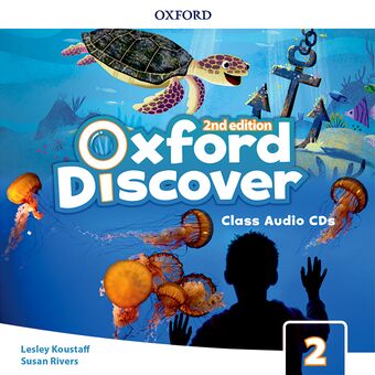 Oxford Discover: Level 2. Class Audio CD (X3) book cover