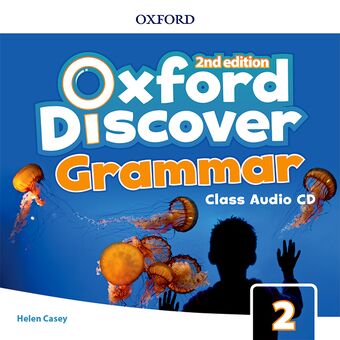 Oxford Discover: Level 2. Grammar Class Audio CD (X1) book cover